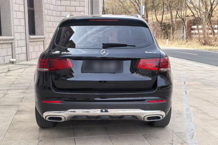 Used Mercedes-Benz GLC 2022 Second Facelift GLC 260 L 4MATIC Dynamic Edition Exterior 5