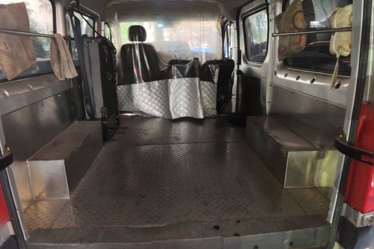 Used Foton Toano 2021 2.0T Manual Tongtu Short Wheelbase Flat Roof 5/6-Seater 4F20TC3