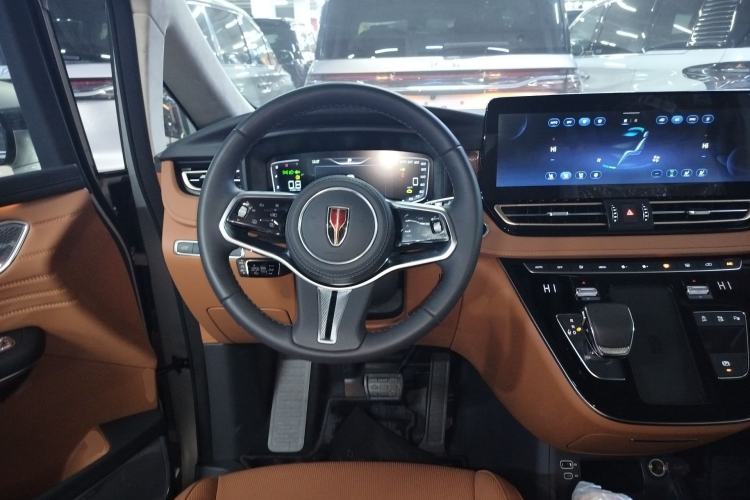 Used Hongqi HQ9 2023 2.0T Smart Connect Flagship Edition Steering Wheel