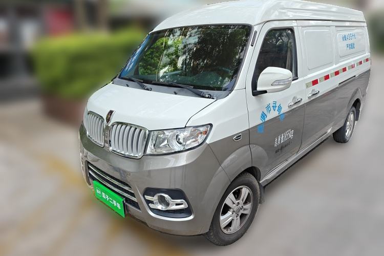 Used Jinbei New Hiace X30L 2021 1.5L Business Van Non-Air-Conditioned Version China VI Standard SWC15M