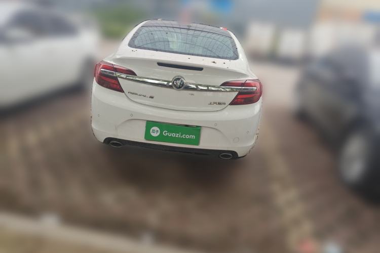 Used Buick Regal 2015 1.6T Leading Technology Model Rear