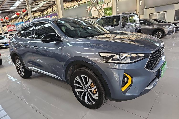 Used Haval F7x 2019 2.0T Four-Wheel Drive Performance Edition
