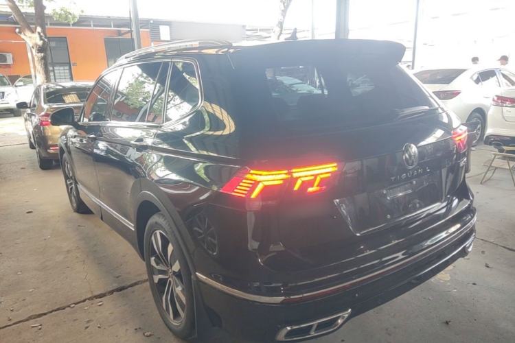Used Volkswagen Tiguan L 2022 330TSI Automatic Two-Wheel Drive R-Line Enhanced Edition
