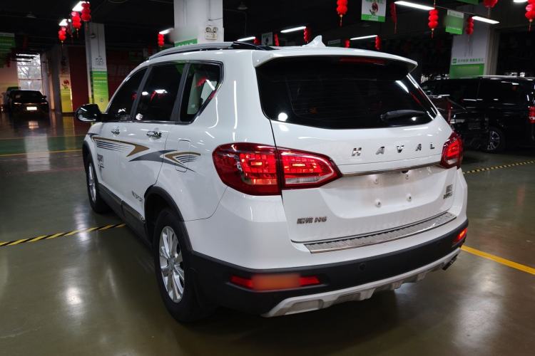 Used Haval H6 2019 Sport Edition 1.5T Automatic Two-Wheel Drive Elite Model China VI