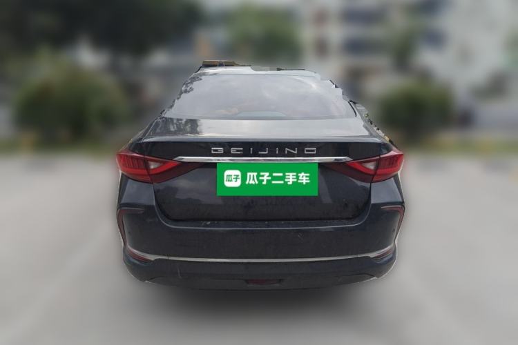 Used BAIC Beijing EU7 2019 Yishang Edition