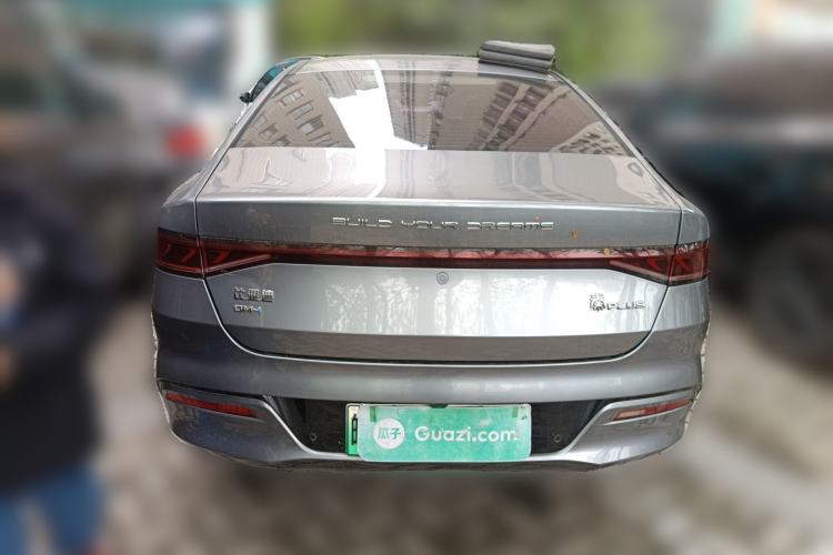 Used BYD Qin PLUS 2021 DM-i 55KM Flagship Model Rear