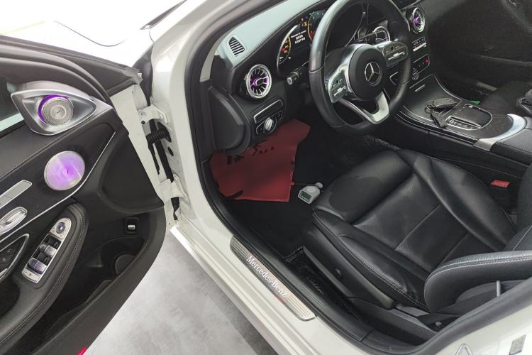 Used Mercedes-Benz C-Class 2021 C 260 L Sport Edition Star Collection Driver Seat