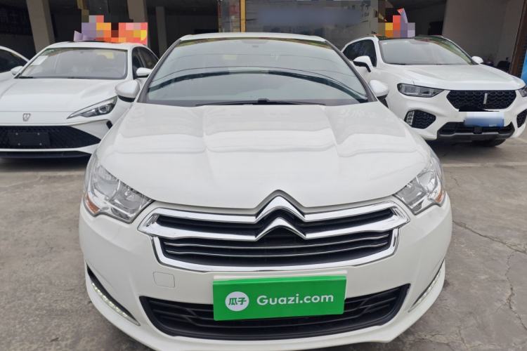 Used Citroen C4L 2015 1.8L Manual Leading Edition Front