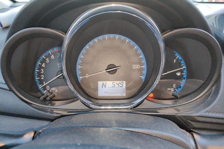 Used Toyota Vios 2017 1.5L CVT Innovation Edition