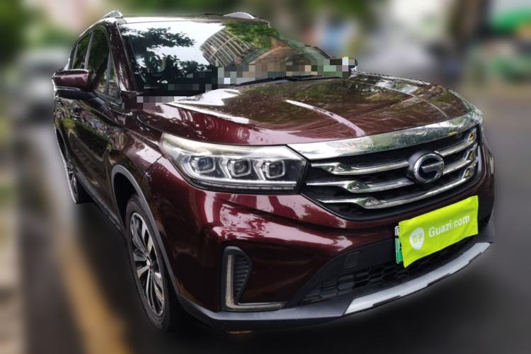 Used GAC Trumpchi GS4 New Energy 2019 1.5L PHEV Smart Enjoyment Version Front Right 45 Deg