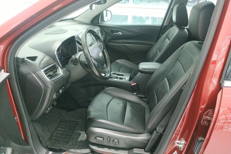 Used Chevrolet Equinox 2017 550T Automatic All-Wheel-Drive Huanjie Edition Left Front Seat