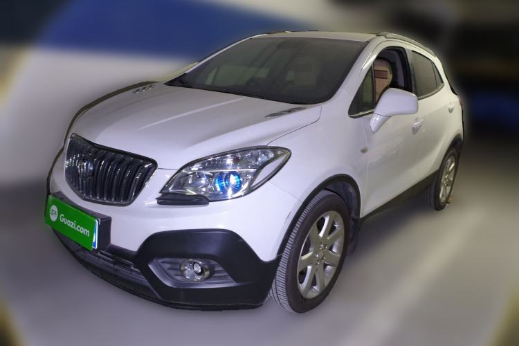 Used Buick Encore 2015 1.4T Automatic Two-Wheel Drive Urban Elite Version