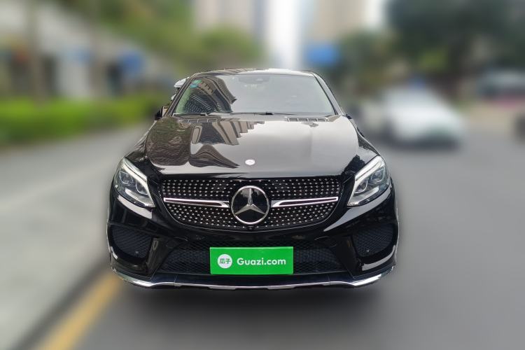 Used Mercedes-Benz GLE 2015 GLE 400 4MATIC Coupe SUV Front