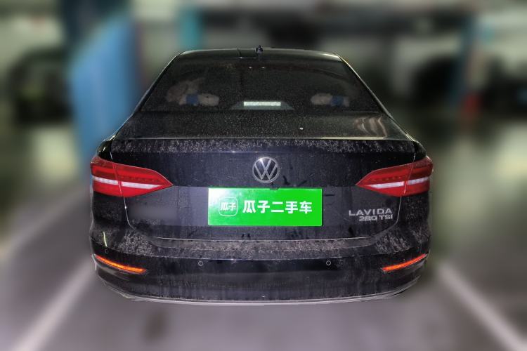 Used Volkswagen Lavida 2021 280TSI DSG Comfort Edition Rear