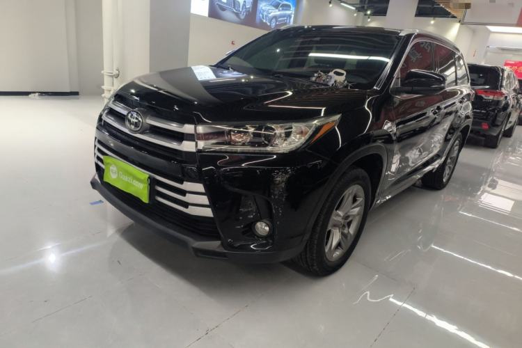 Used Toyota Highlander 2018 2.0T Four-Wheel Drive Luxury Edition 7 Seats China V Emission Standard