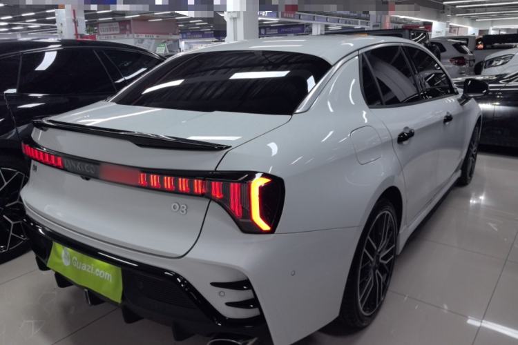 Used Lynk & Co 03 2023 2.0TD DCT H-Power Halo Rear Right 45 Deg