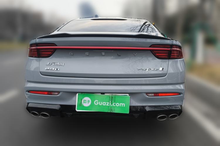 Used Geely Auto Preface 2023 2.0TD "Only This Verdant Green" Edition