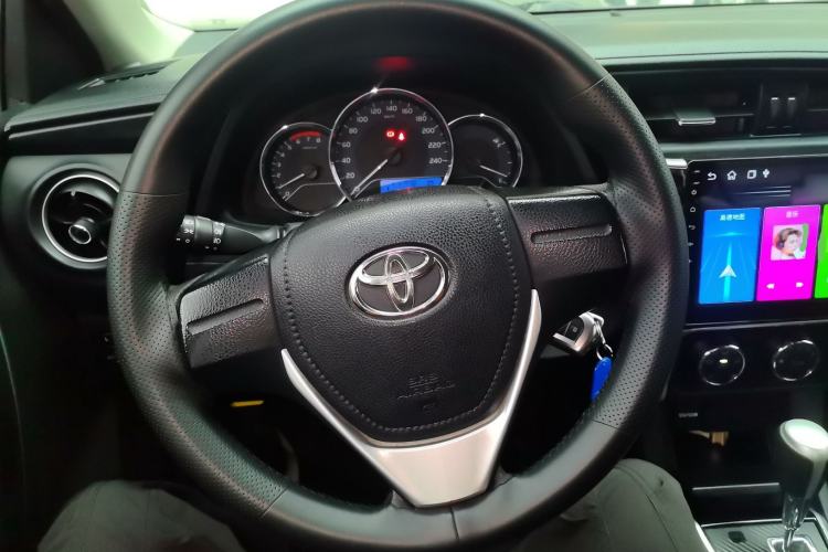Used Toyota Corolla 2017 Revised Version 1.2T S-CVT GL Steering Wheel