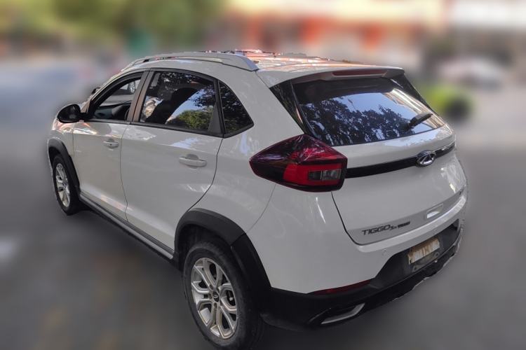 Used Chery Tiggo 3X 2022 PLUS 1.5L CVT Thrilling Red Date Edition II
