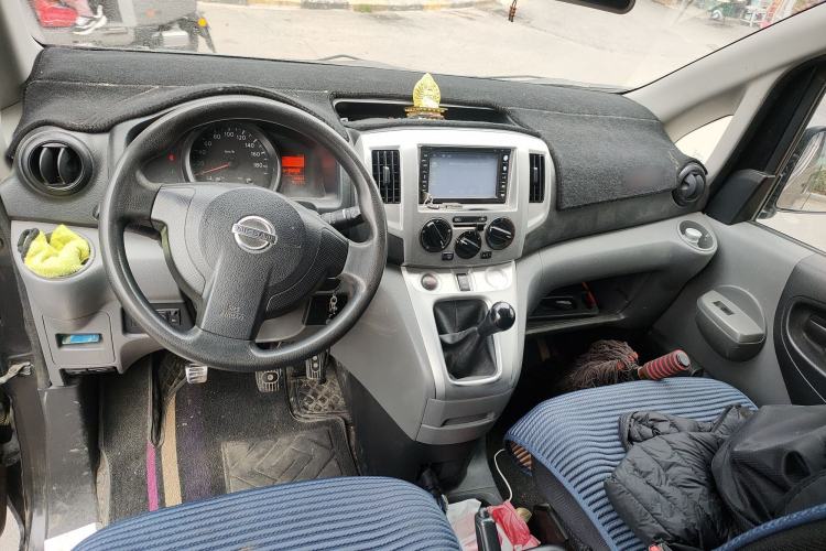 Used Nissan NV200 2013 1.6L Luxury Model China IV Standard

