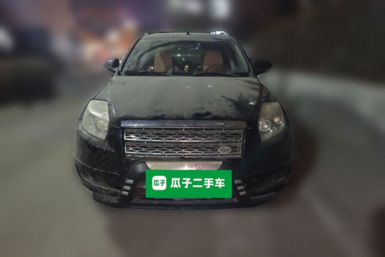 Used Geely Auto GX7 2013 2.0L Manual Entry-Level Trim