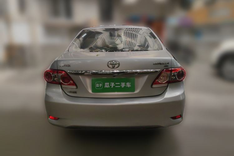 Used Toyota Corolla 2012 Luxurious Edition 1.6L Manual GL