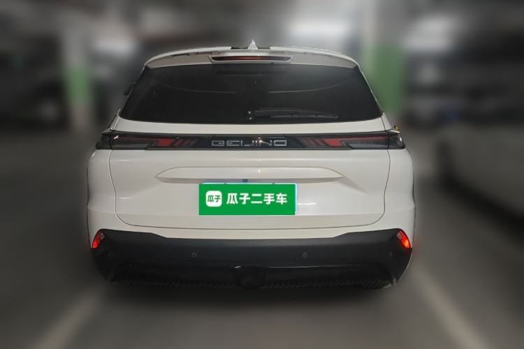 Used BAIC Rubik 2022 1.5T DCT Diamond Edition Rear