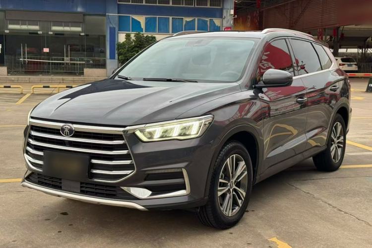 Used BYD Song Pro 2019 1.5T Automatic Elite Edition Exterior 1