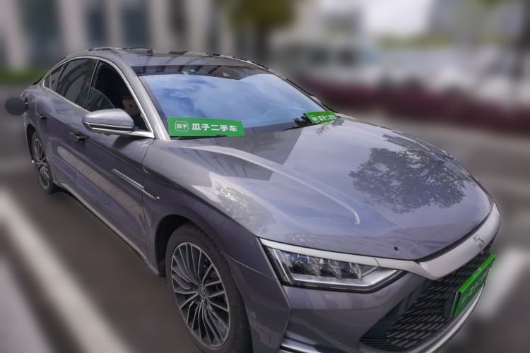 Used BYD Han 2020 DM Four-Wheel Drive Performance Edition Luxury Model
