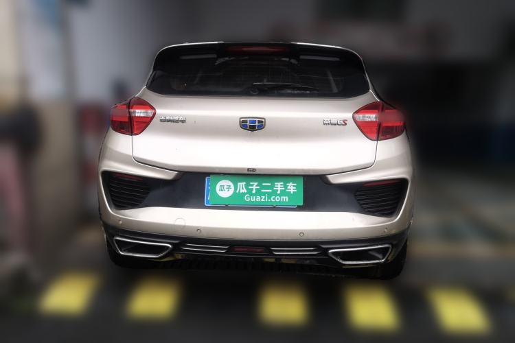 Used Geely Auto Emgrand GS 2018 Lingchao Edition 1.4T Automatic ZhenShang Smart Connectivity Model Rear
