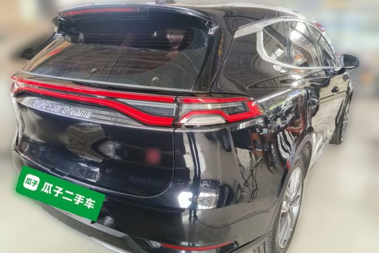 Used BYD Tang 2019 2.0T Automatic SmartConnect Luxury 7-Seater China VI Standard Rear Right 45 Deg