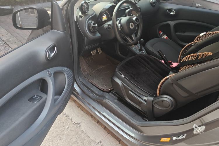Used smart fortwo 2018 0.9T 66 kW Yao Titan Special Edition China V Standard Driver Seat