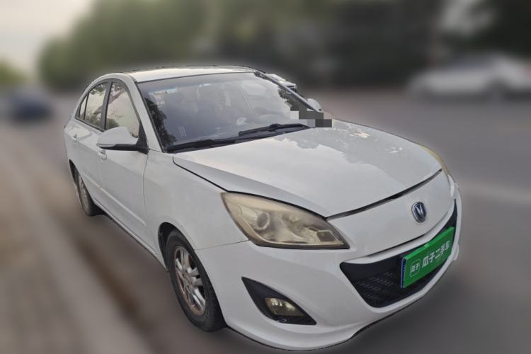 Used CHANGAN Alsvin V5 2012 1.5L Manual Dream Edition Front Right 45 Deg