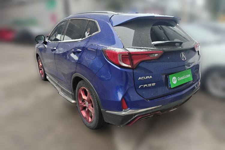 Used Acura CDX 2016 1.5T Two-Wheel Drive Deluxe Edition