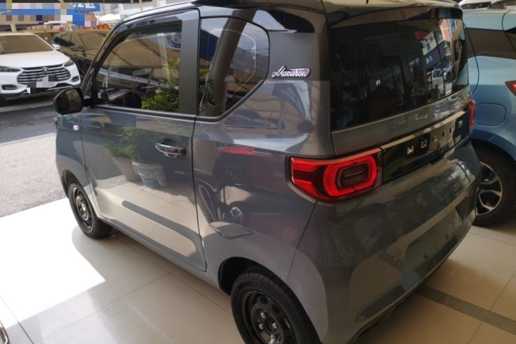 Used Wuling Hongguang MINIEV 2021 Macaron Premium Model – Lithium Iron Phosphate Rear Left 45 Deg