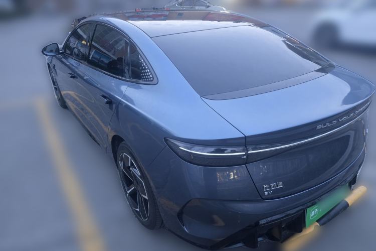 Used BYD Seal 2022 700 km Long-Range Rear-Wheel-Drive Version