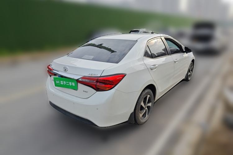 Used Toyota Levin 2017 Revised 185T CVT Elite Edition China V Standard Rear Right 45 Deg