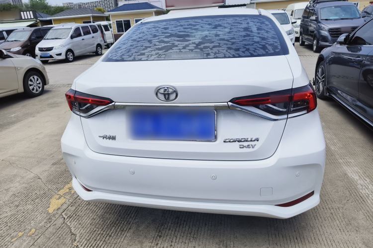 Used Toyota Corolla 2021 1.2T S-CVT Elite Edition
