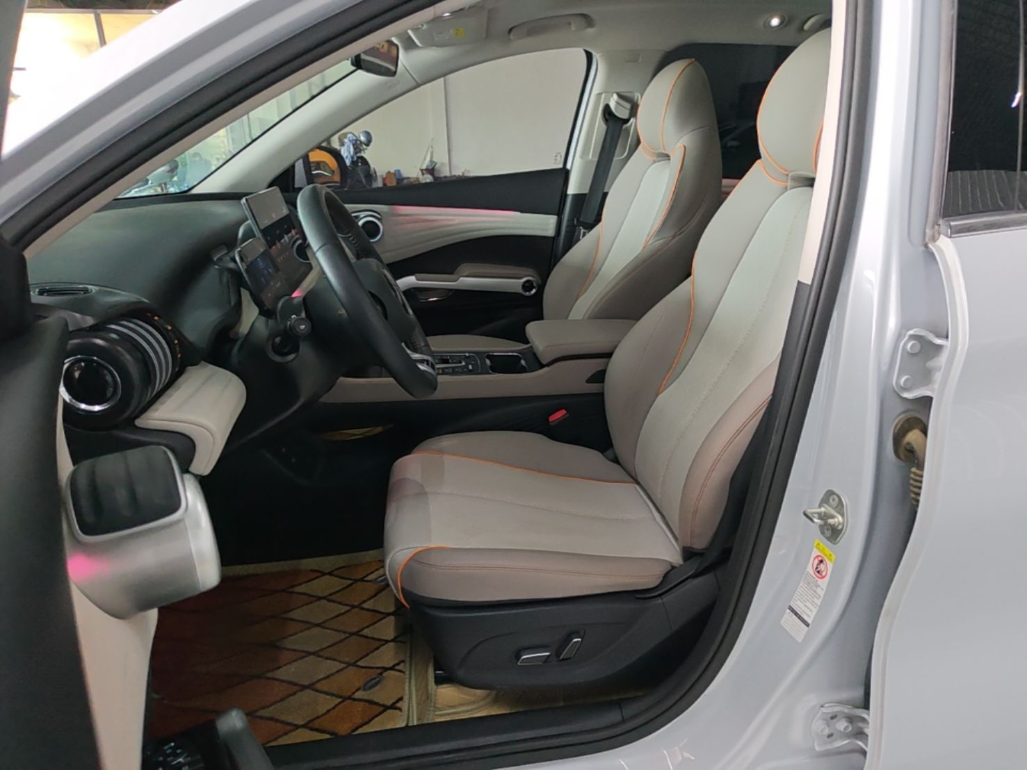 BYD Yuan PLUS 2024 Honor Edition 430KM Beyond Model — снимка 18