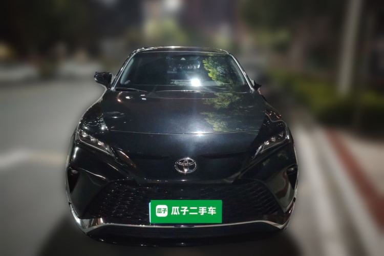 Used Toyota Venza 2023 2.0L CVT Two-Wheel Drive Luxury Edition Front