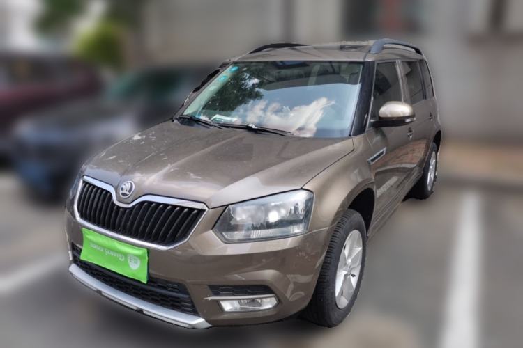 Used Skoda Yeti 2016 1.4TSI DSG Advanced Edition