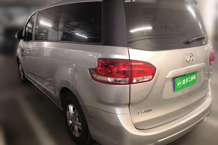 Used SAIC MAXUS G10 2016 2.0T Automatic Elite Edition Rear Left 45 Deg