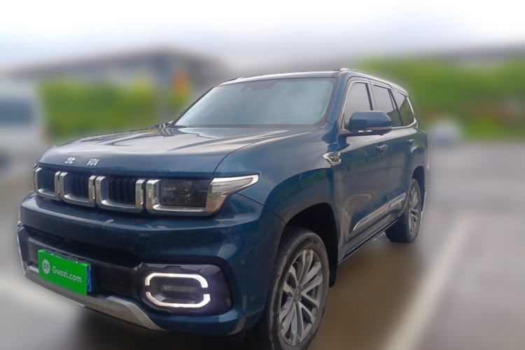 Used BAIC Off-Road BJ60 2022 2.0T Version 11 Five Seats