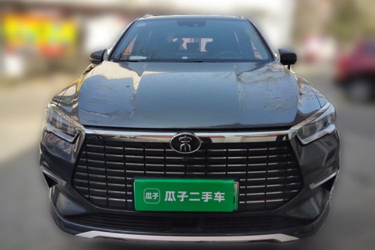 Used BYD Song Pro New Energy 2019 EV High-Power Long-Range Flagship Model