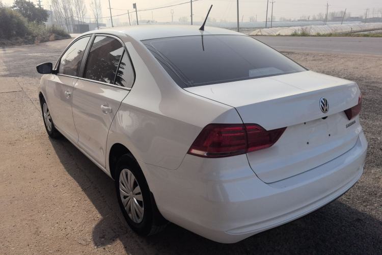 Used Volkswagen Santana 2019 1.5L Manual Fashion Edition China VI Standard Rear Left 45 Deg