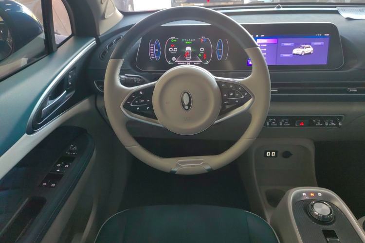 Used ORA Good Cat 2022 Morandi Edition 400km Standard Range Luxury Version Lithium Iron Phosphate
