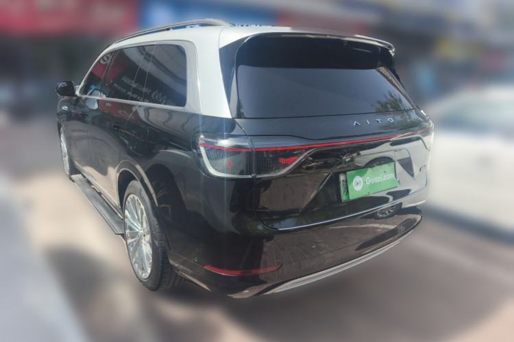 Used Hima AITO M9 2024 Range-Extended Ultra Version 52 kWh 5-Seater Model Rear Left 45 Deg