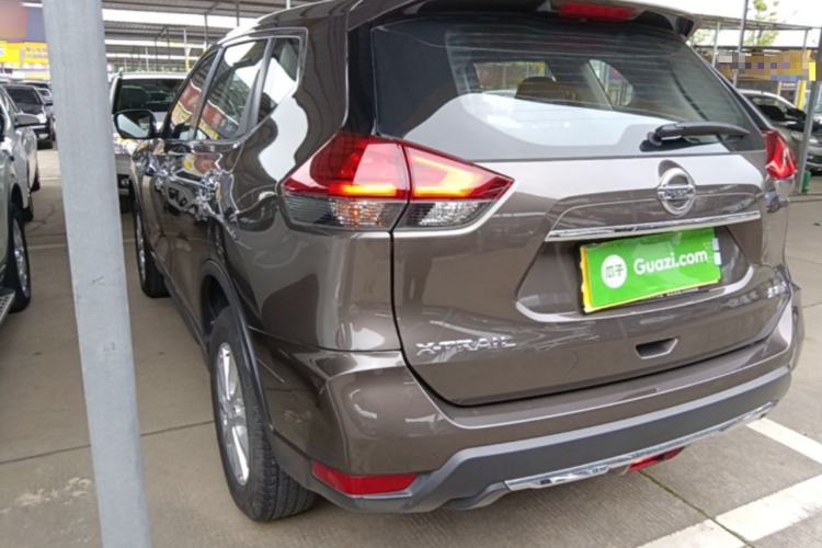 Used Nissan X-Trail 2021 2.0L CVT 2WD XL Premium SmartConnect Deluxe Edition Rear Left 45 Deg