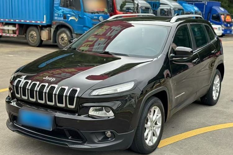Used Jeep Cherokee 2016 2.4L Leading Edition
