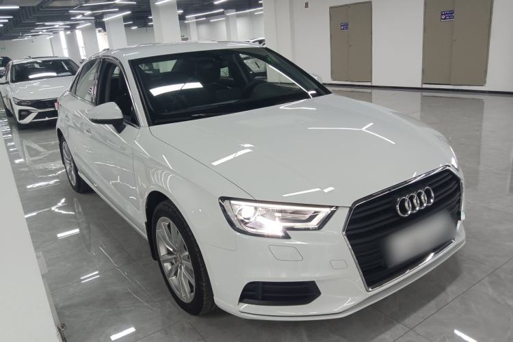 Used Audi A3 2018 30th Anniversary Edition Limousine 35 TFSI Ambition Model
